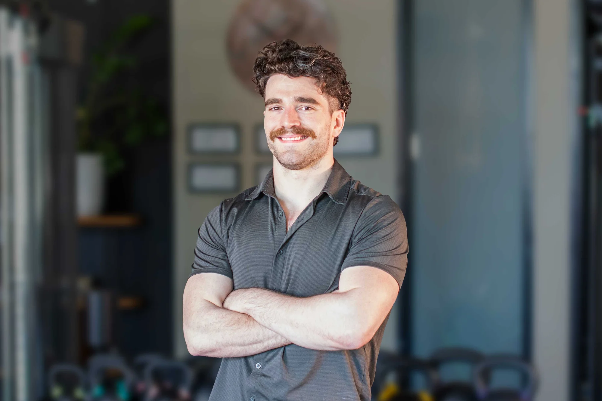 Portrait of Dr. Zach